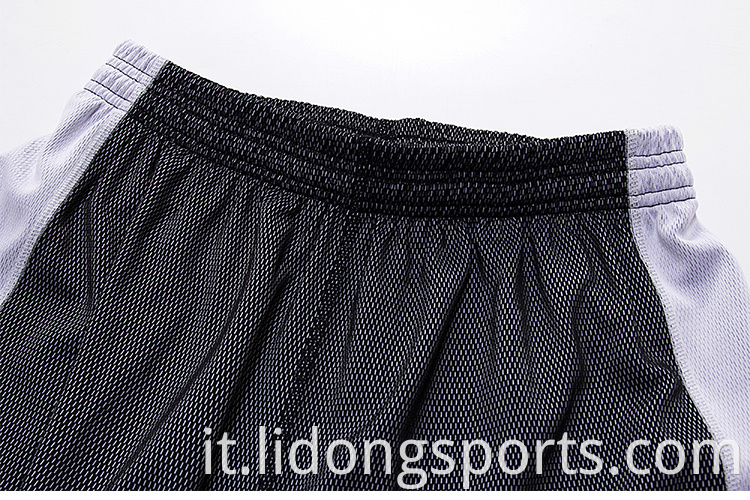 Factory all'ingrosso Prezzo Sport Team Shirts Basket Basket Basketball Uniform Set